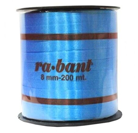 Rabant Rafya Mavi 200 mt 8 mm (4 adet)