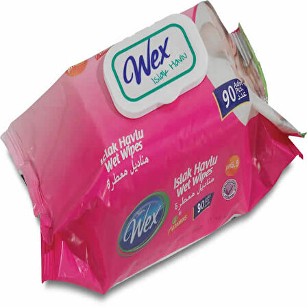 Wex 120’li Islak Havlu 5 paket