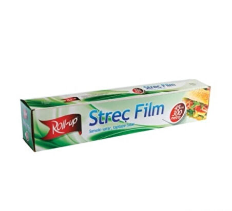 Roll-up Streç Film 45x300 mt