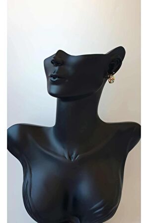 Xuping Jewelry Renkli Vintage Halka Küpe