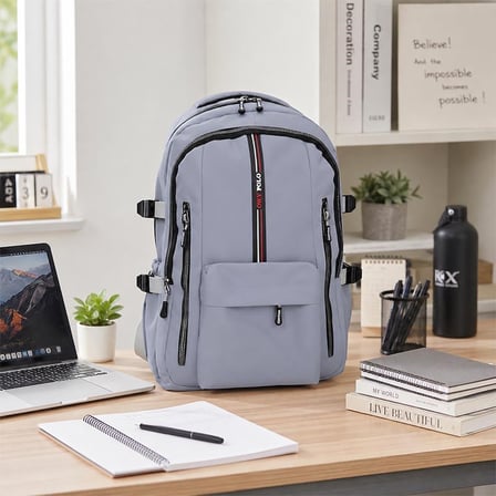 Unisex Çok Bölmeli Okul Sırt Çantası – Ortaokul, Lise, Seyahat ve Outdoor