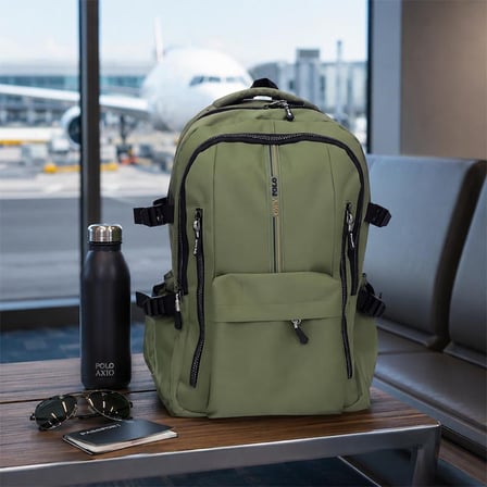 Unisex Çok Bölmeli Okul Sırt Çantası – Ortaokul, Lise, Seyahat ve Outdoor