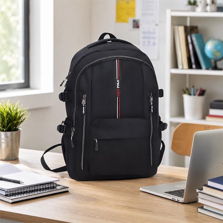 Unisex Çok Bölmeli Okul Sırt Çantası – Ortaokul, Lise, Seyahat ve Outdoor