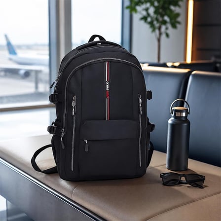 Unisex Çok Bölmeli Okul Sırt Çantası – Ortaokul, Lise, Seyahat ve Outdoor
