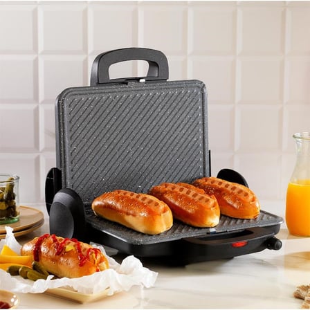 Schafer Tosthaus Siyah 1800 W Tost Makinesi