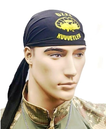 Özel Kuvvetler Siyah Bandana