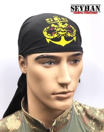 SAS Komandosu Siyah Bandana