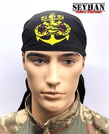 SAS Komandosu Siyah Bandana