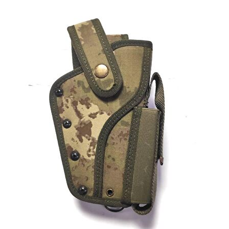 YENİ KAMUFLAJ SİLAH KILIFI  ( KARA KUVVETLERİ 2021 )