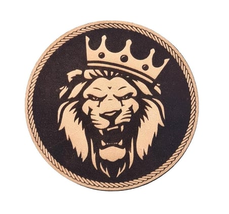 ASLAN- Deri PEÇ2 - Arma - Askeri Patch Arslan peç patch