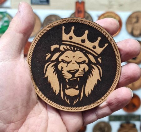 ASLAN- Deri PEÇ2 - Arma - Askeri Patch Arslan peç patch