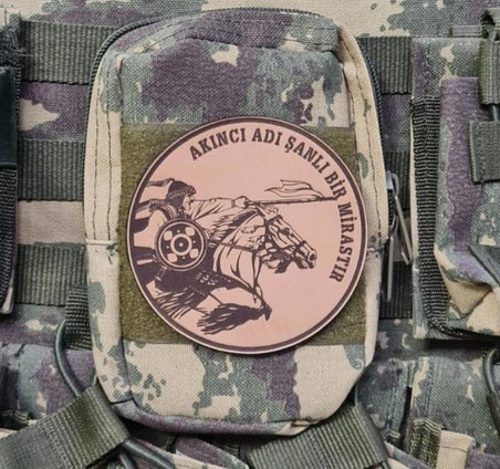 AKINCI Deri PEÇ  -Arma - Leather Patch