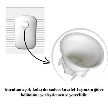 4 Adet Koku Önleyici Wc-matik Sessiz Wc Tuvalet Kapağı Haşere-fare Önleyici Tuvalet Kapağı