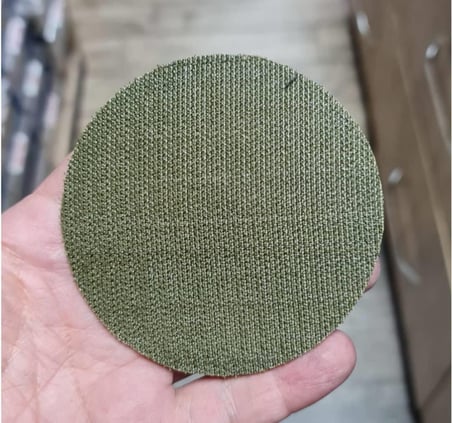 E BİZ BOŞUNAMI BURADAYIZ BABAYİĞİT Deri PEÇ - Arma - Askeri Patch