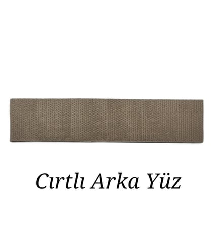 Jandarma Doğu kamuflaj  Deri İsimlik 