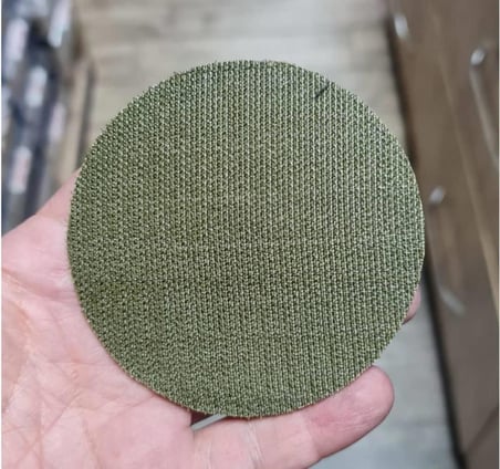 NEŞET ERTAŞ Özü Gülmeyenin Yüzü Gülermi - Deri PEÇ - Arma - Askeri Patch