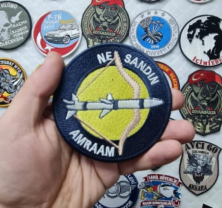 AMRAAM PEÇ - Arma - Askeri Patch
