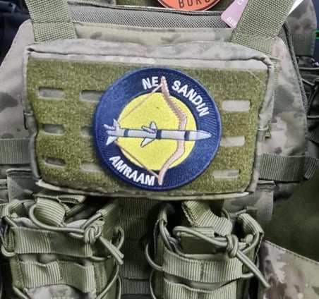 AMRAAM PEÇ - Arma - Askeri Patch