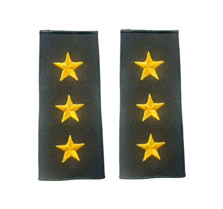 Yüzbaşı Dahili Rütbe (Kara Kuvvetleri) - HArici Rütbe