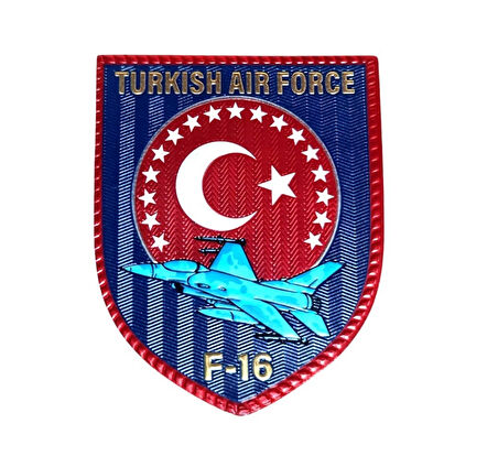 F-16 Turkish Air Force PEÇ - Arma - TPU Patch