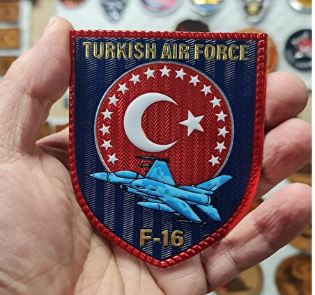 F-16 Turkish Air Force PEÇ - Arma - TPU Patch