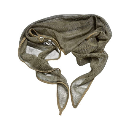Çöl Rengi File Bandana - File Boyunluk - Sineklik - Çöl Rengi Atkı