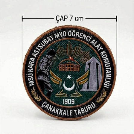ÇANAKKALE TABURU7 CM TPU PEÇ - MSÜ KARA ASTSUBAY MYO Arma - TPU PEÇ