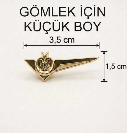 İHAS Teknisyeni Gömlek Bröve (Küçük Boy - Gömlek İçin)