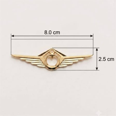 Komutan İHA Pilotu Harici Ceket Bröve