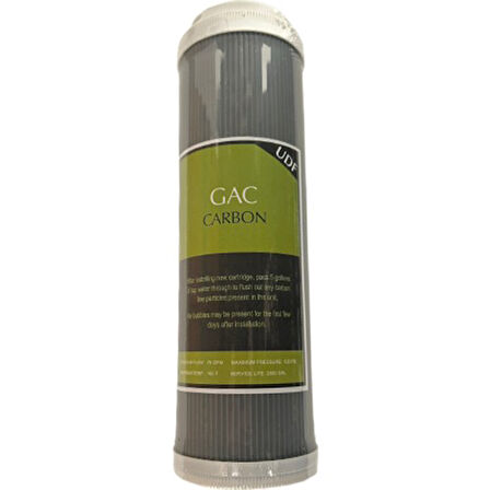 Su Arıtma Cihazı Filtresi Gac Karbon Filtre