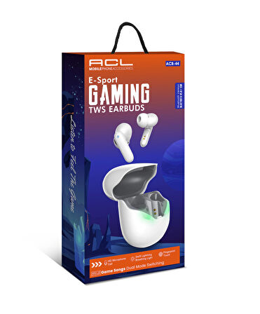 Gamıng Tws Earbuds Bluetooth Kulaklık