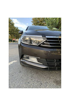 Volkswagen Passat B8 Krom Sis Farı Çerçevesi 2015 Ve Sonrası