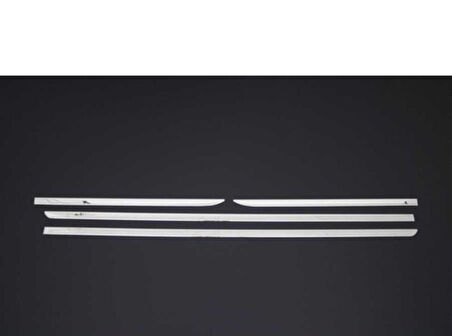 Bmw X1 Uyumlu Yan Kapı Çıtası 4 Parça 2009-2015 Paslanmaz Krom