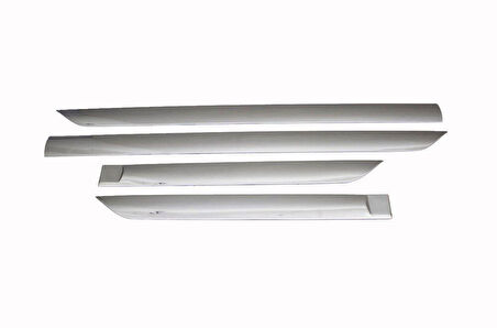 Chevrolet Captiva Uyumlu Yan Kapı Çıtası 4 Parça 2006 Ve Üzeri Paslanmaz Krom