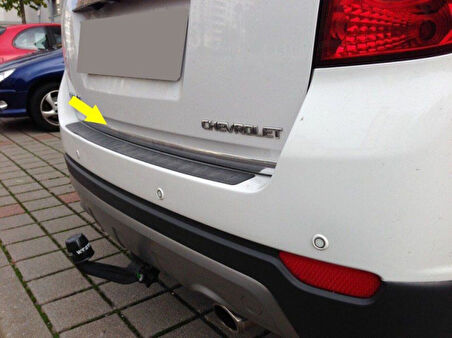 Chevrolet Captiva Uyumlu Bagaj Alt Çıta 2006-2018 Paslanmaz Krom