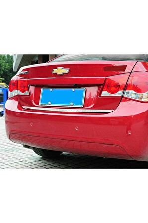 Chevrolet Cruze Uyumlu Bagaj Alt Çıta Formlu 2009-2016 Paslanmaz Krom