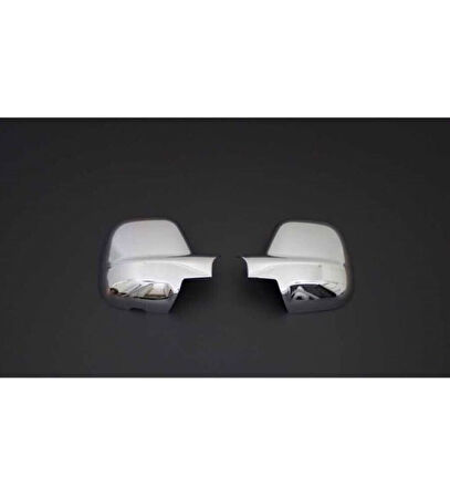 Citroen Berlingo Uyumlu ABS Ayna Kapağı 2 Parça 1996-2008 Paslanmaz Krom