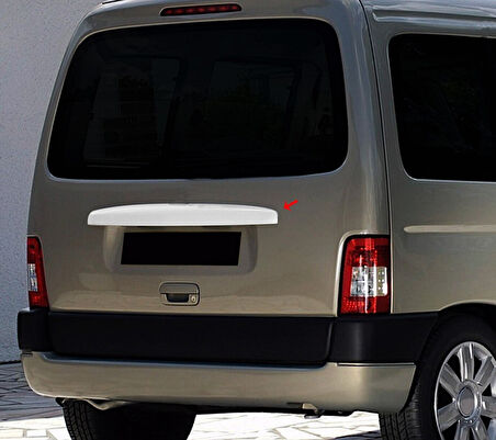 Citroen Berlingo Uyumlu Bagaj Çıtası 2008-2018 Paslanmaz Krom