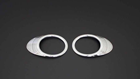 Citroen Berlingo Uyumlu Sis Farı Çerçevesi ABS 2008-2012