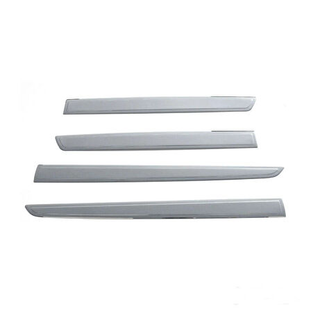 Citroen Berlingo Uyumlu Yan Kapı Çıtası 4 Parça 2008-2018Paslanmaz Krom