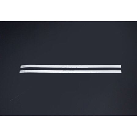 Citroen Berlingo Uyumlu Sürgülü Kapı Çıtası 2 Parça 2008-2018 Paslanmaz Krom