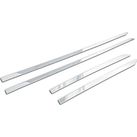 CİTROEN C-ELYSEE UYUMLU SEDAN YAN KAPI ÇITASI 4 KAPI 2012 ve ÜZERİ PASLANMAZ KROM