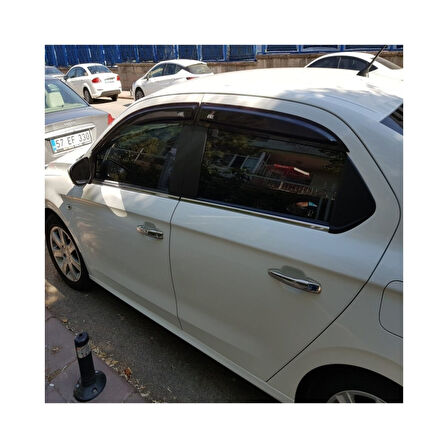 CİTROEN C-ELYSEE UYUMLU SEDAN KAPI KOLU 4 KAPI 2012 ve ÜZERİ PASLANMAZ KROM