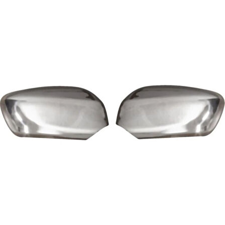 CİTROEN C-ELYSEE UYUMLU SEDAN AYNA KAPAĞI 2012 ve ÜZERİ PASLANMAZ KROM