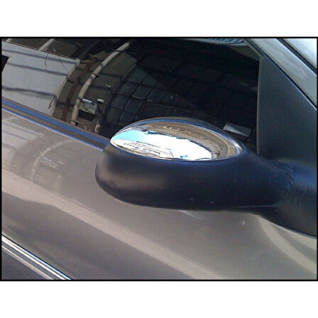 Citroen C3 UYUMLU Ayna Kapağı 2 PARÇA 2009-2016 PASLANMAZ KROM