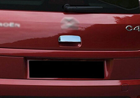 Citroen C4 UYUMLU HB Bagaj Açma 2005-2010 PASLANMAZ KROM