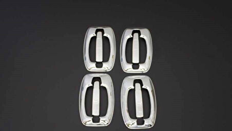 Citroen Jumper UYUMLU Kapı Kolu 4 Kapı 8 Prç 2006 ÜZERİ PASLANMAZ KROM