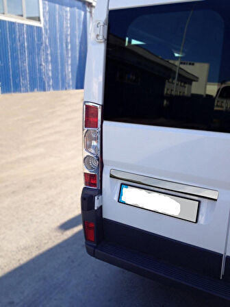 Citroen Jumper UYUMLU Bagaj Çıtası 2006-2014 PASLANMAZ KROM