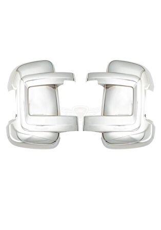 Citroen Jumper UYUMLU ABS Ayna Kapağı 2 PARÇA 2006-2024