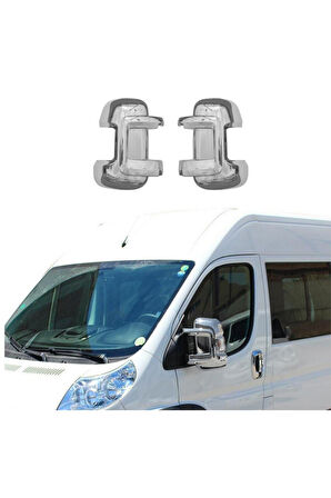 Citroen Jumper UYUMLU ABS Ayna Kapağı 2 PARÇA 2006-2024